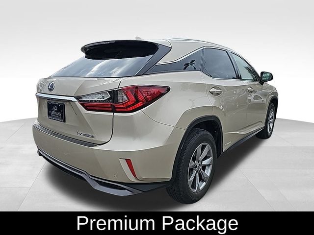 2018 Lexus RX 450h