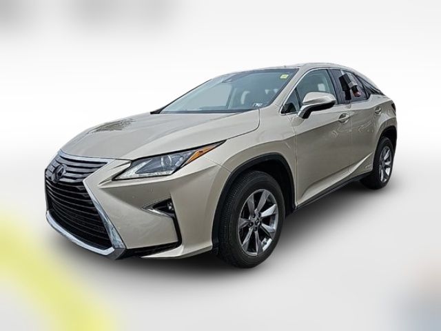 2018 Lexus RX 450h