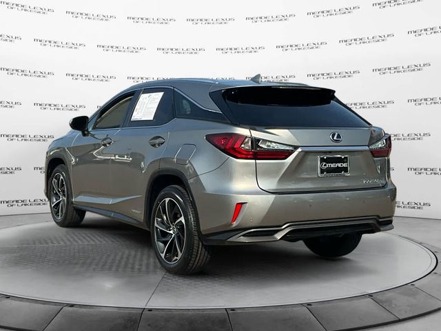 2018 Lexus RX 450h