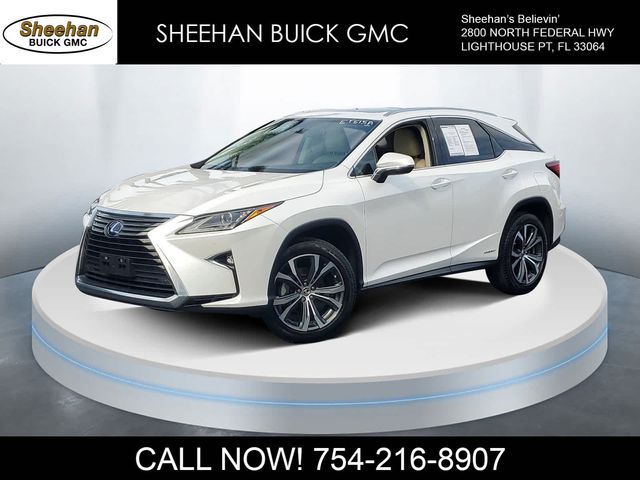 2018 Lexus RX 450h F Sport