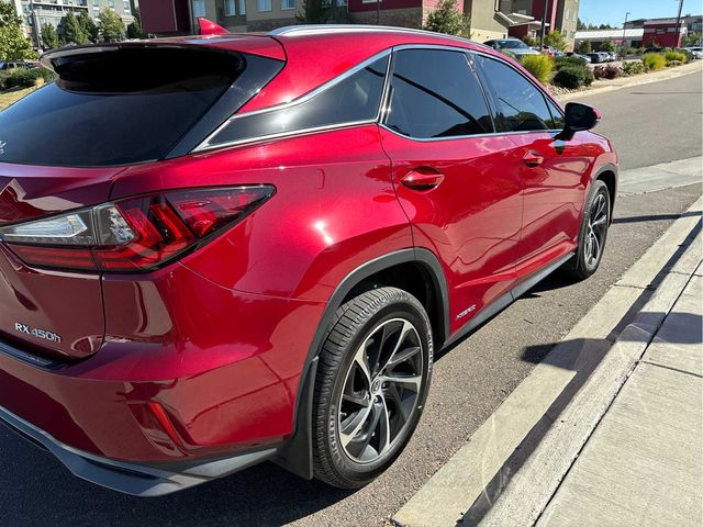 2018 Lexus RX 450h