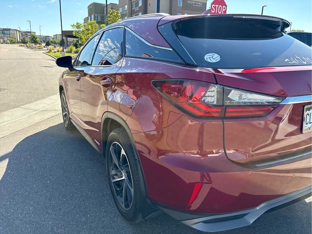 2018 Lexus RX 450h