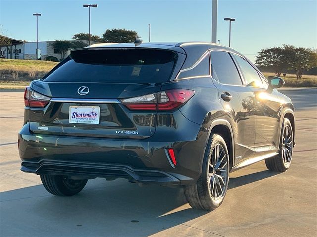 2018 Lexus RX 