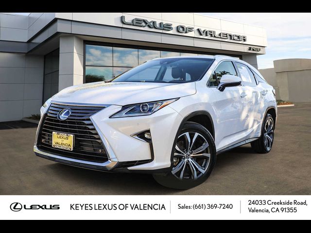 2018 Lexus RX 450h