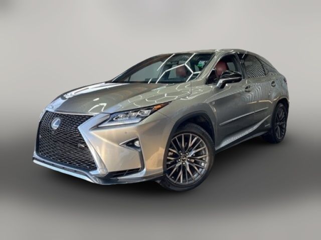 2018 Lexus RX 450h F Sport