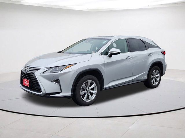 2018 Lexus RX 450h F Sport