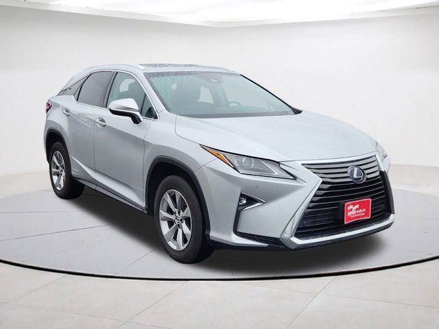 2018 Lexus RX 450h F Sport