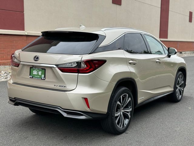 2018 Lexus RX 450h F Sport