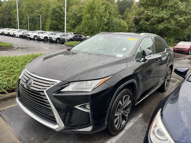 2018 Lexus RX 450h