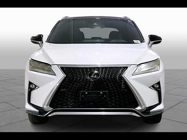 2018 Lexus RX 350 F Sport