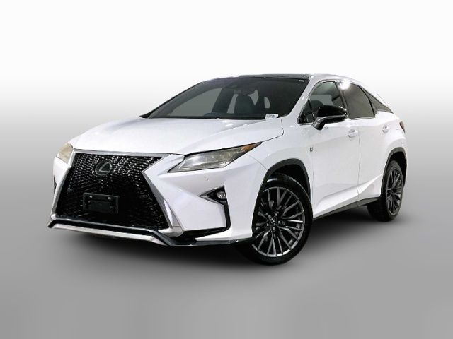 2018 Lexus RX 350 F Sport