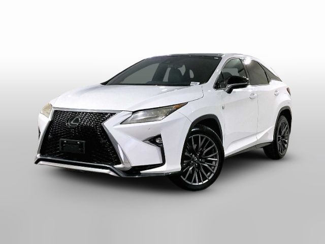 2018 Lexus RX 350 F Sport