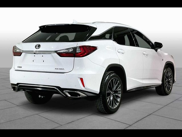 2018 Lexus RX 350 F Sport