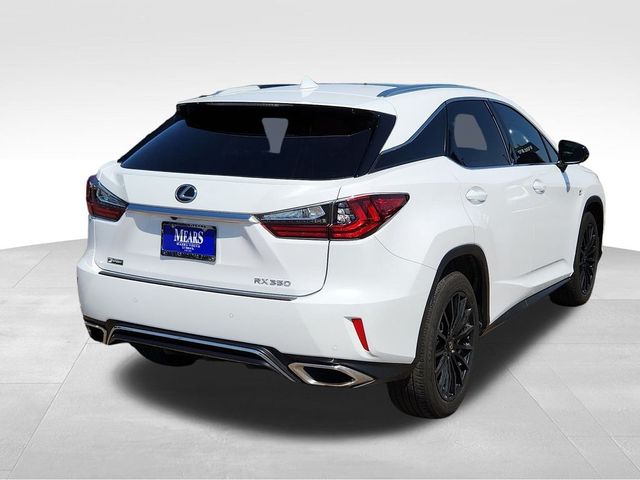 2018 Lexus RX 350 F Sport