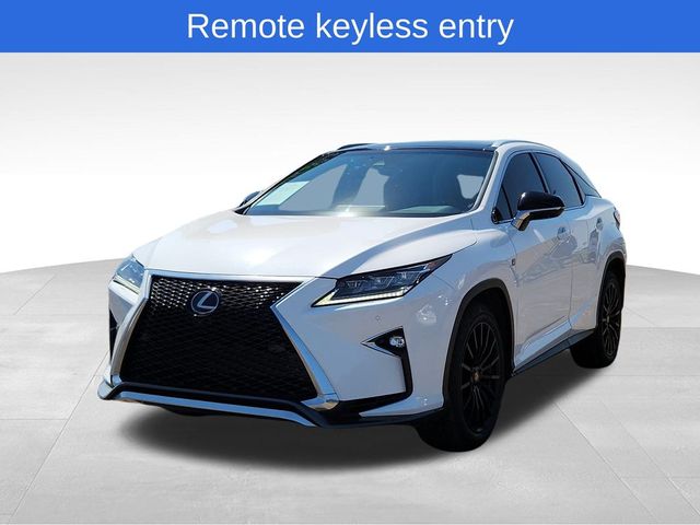 2018 Lexus RX 350 F Sport