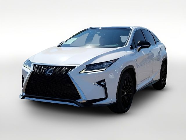 2018 Lexus RX 350 F Sport