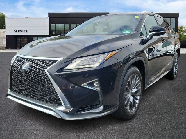 2018 Lexus RX 350 F Sport