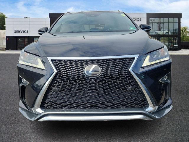 2018 Lexus RX 350 F Sport