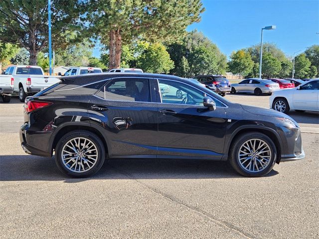 2018 Lexus RX 350 F Sport