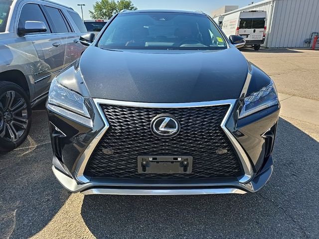 2018 Lexus RX 350 F Sport