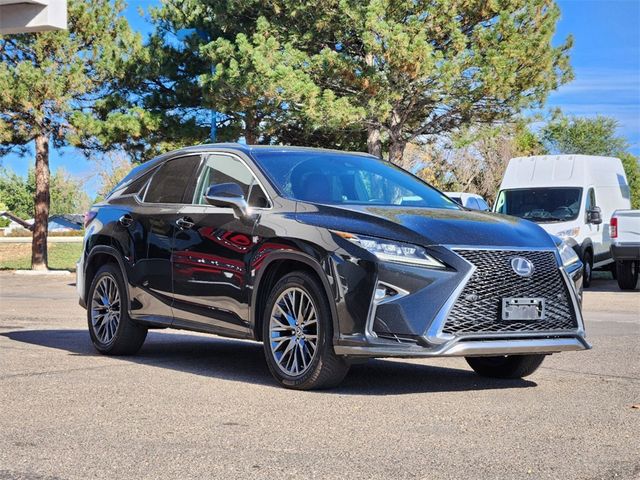 2018 Lexus RX 350 F Sport