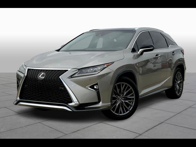 2018 Lexus RX 350 F Sport