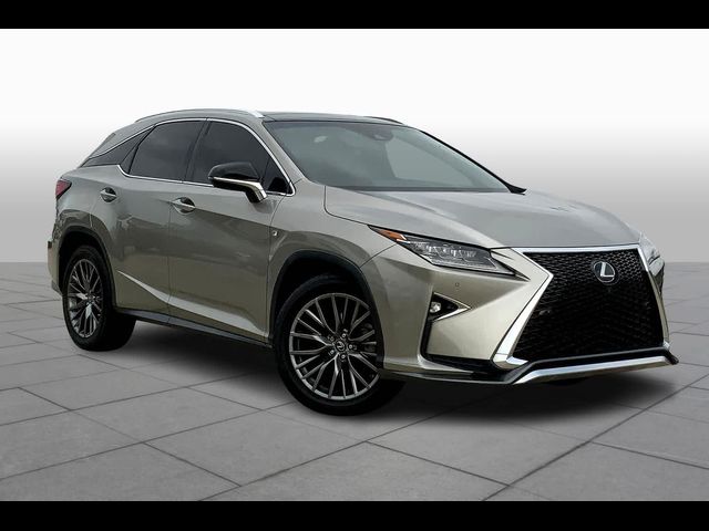 2018 Lexus RX 350 F Sport