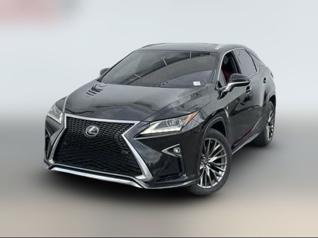 2018 Lexus RX 350 F Sport