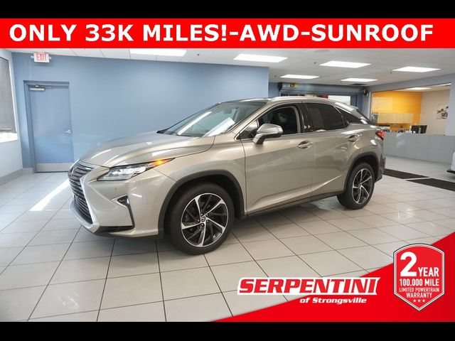 2018 Lexus RX 