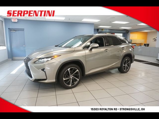 2018 Lexus RX 