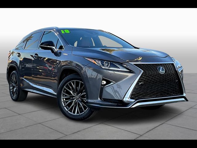 2018 Lexus RX 350 F Sport