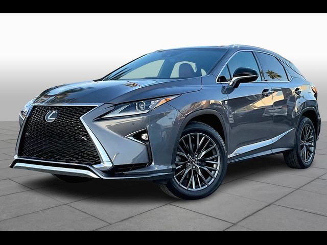 2018 Lexus RX 350 F Sport