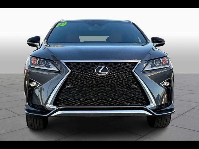 2018 Lexus RX 350 F Sport