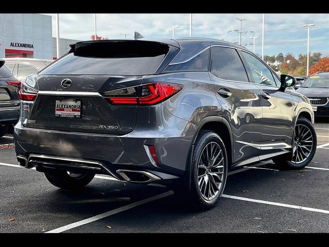 2018 Lexus RX 