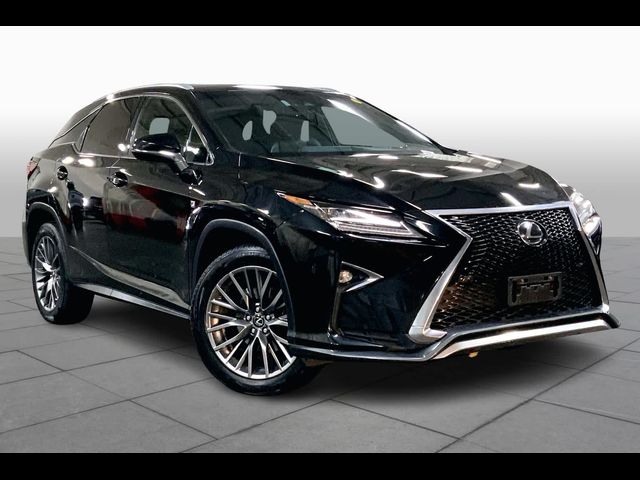 2018 Lexus RX 350 F Sport