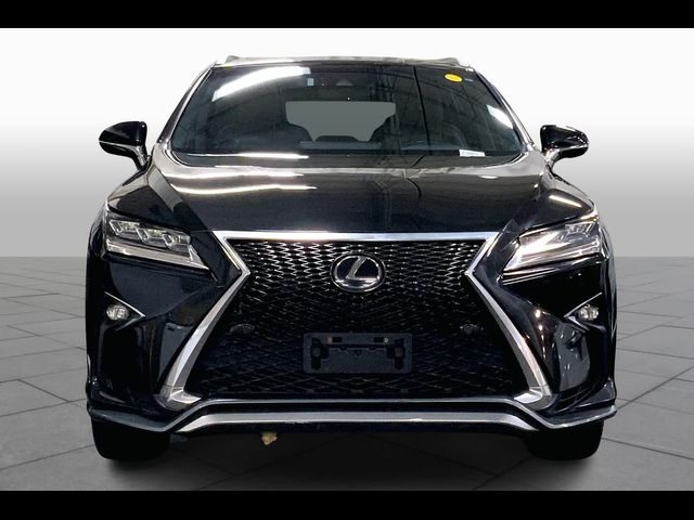 2018 Lexus RX 350 F Sport