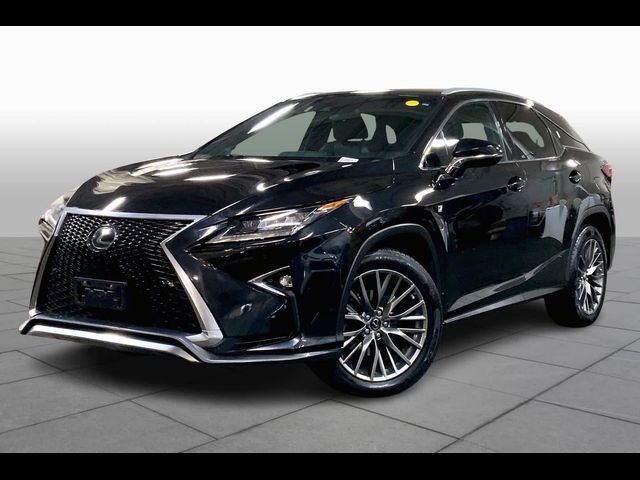 2018 Lexus RX 350 F Sport