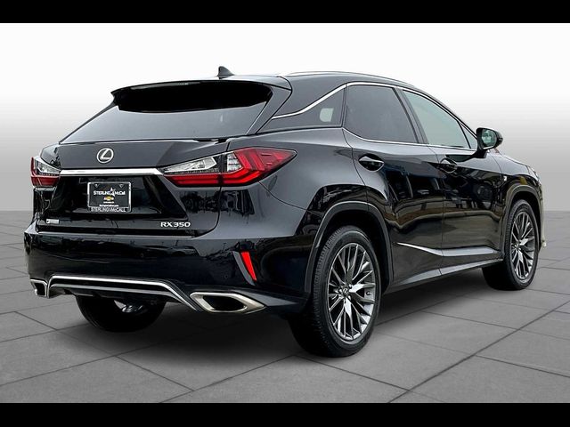 2018 Lexus RX 350 F Sport