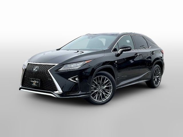 2018 Lexus RX 350 F Sport