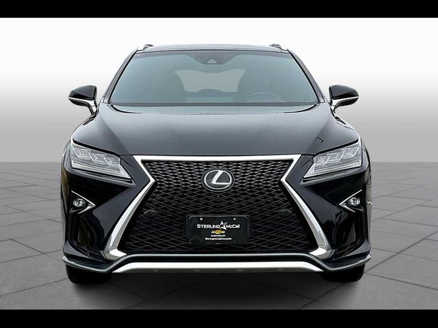 2018 Lexus RX 350 F Sport