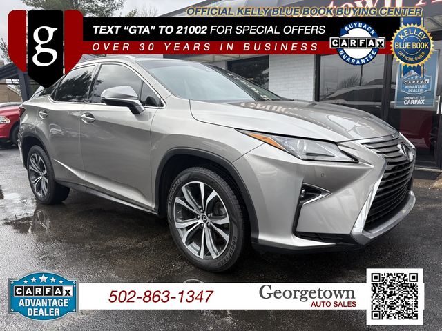 2018 Lexus RX 350 F Sport