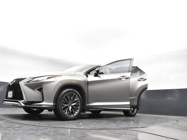 2018 Lexus RX 350 F Sport