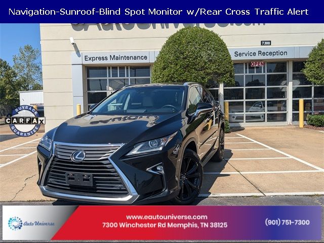 2018 Lexus RX 