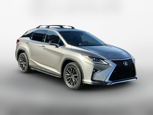 2018 Lexus RX 350 F Sport