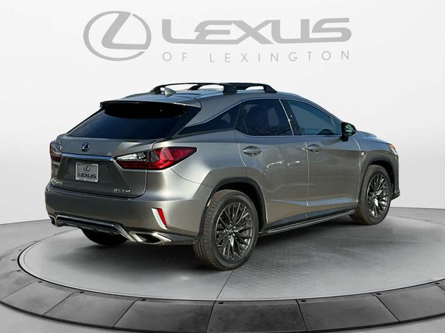 2018 Lexus RX 350 F Sport