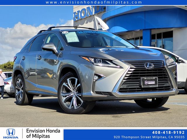 2018 Lexus RX 350