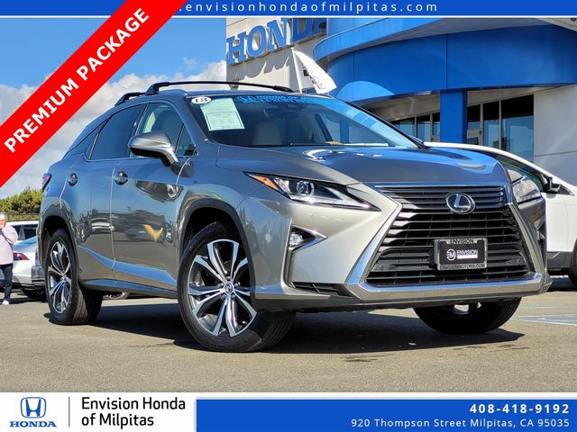 2018 Lexus RX 350