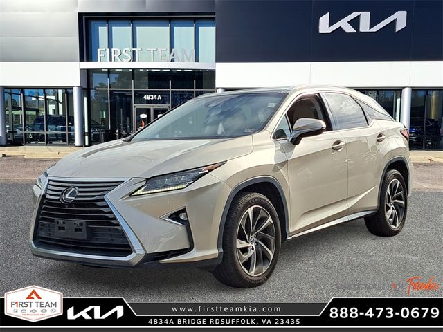 2018 Lexus RX 350