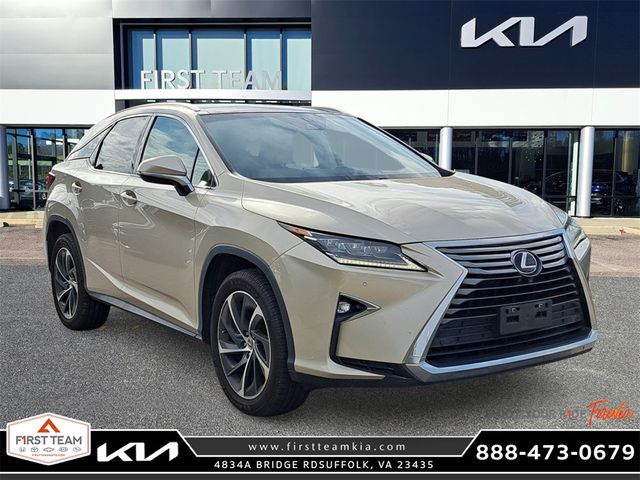 2018 Lexus RX 350