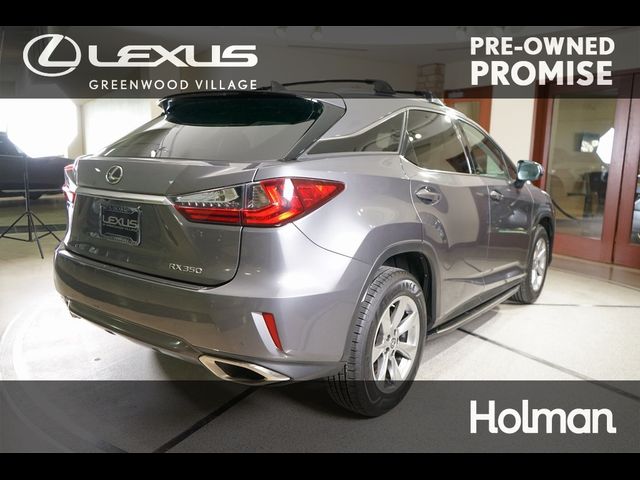 2018 Lexus RX 